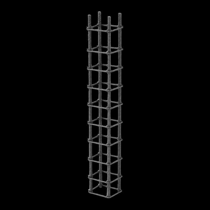 Castillo armado 15 × 15 cm