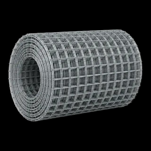 Malla electrosoldada 6-6-10-10 rollo 2.50 × 40 m